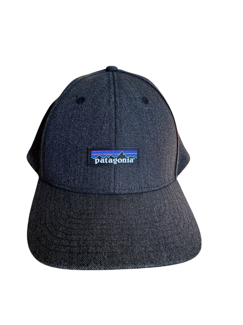 Patagonia Dark Denim Logo Cap